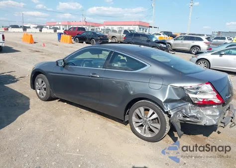 2008 Honda Accord 2.4 Ex-L из США, поврежденный, VIN 1HGCS12838A020931